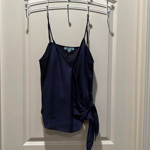 Navy She + Sky shirt.  Size L